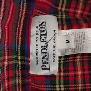 Pendleton Multicolor Plaid Shirt